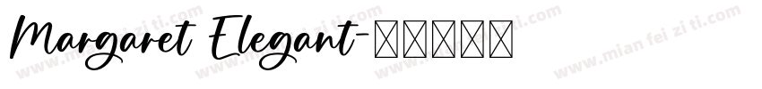 Margaret Elegant字体转换